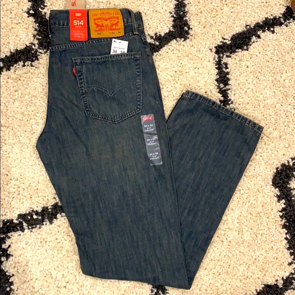 Men’s Levi 514 Jeans